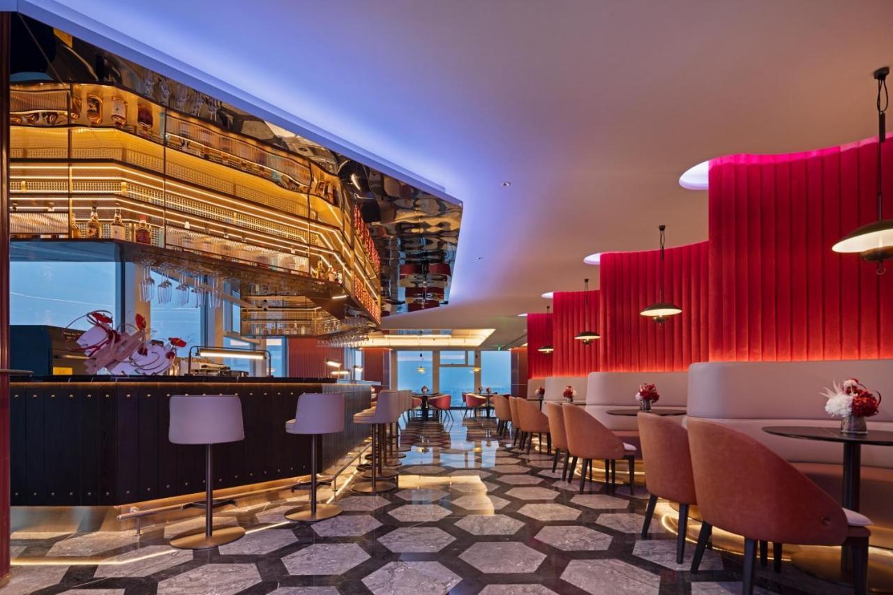 Radisson Red Guangzhou South Railway Station Hotel Exterior foto